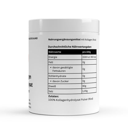 Kollagen Hydrolysat Pulver - 500g | A&J Premium Supplement