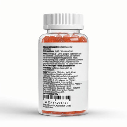 Multivitamin Gummies Kids - Orange - 60 vegane Gummies