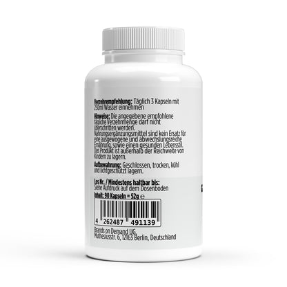A&J Nutrition Glucosamine 500 mg – 90 Capsules – Product image 3