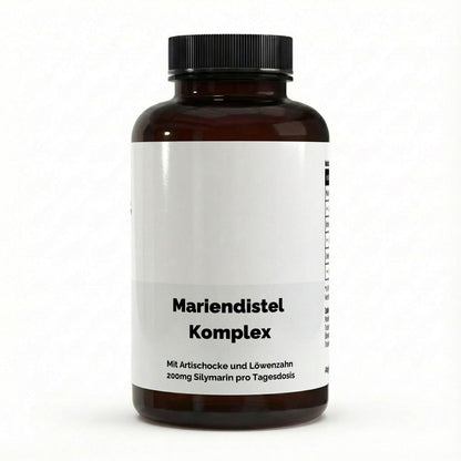 Mariendistel Artischocke Löwenzahn Komplex - 120 Kapseln
