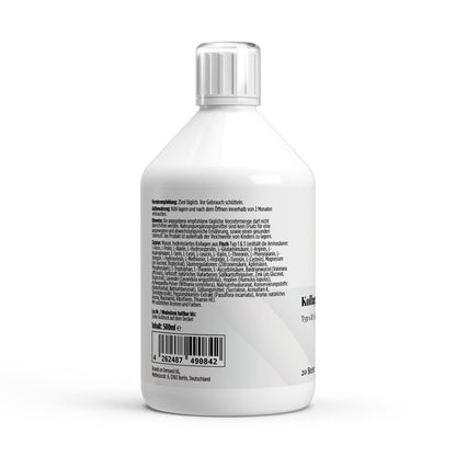 A&J Nutrition Collagen Night PLUS+ – Berry – 20 Shots – 500 ml – Product image 3