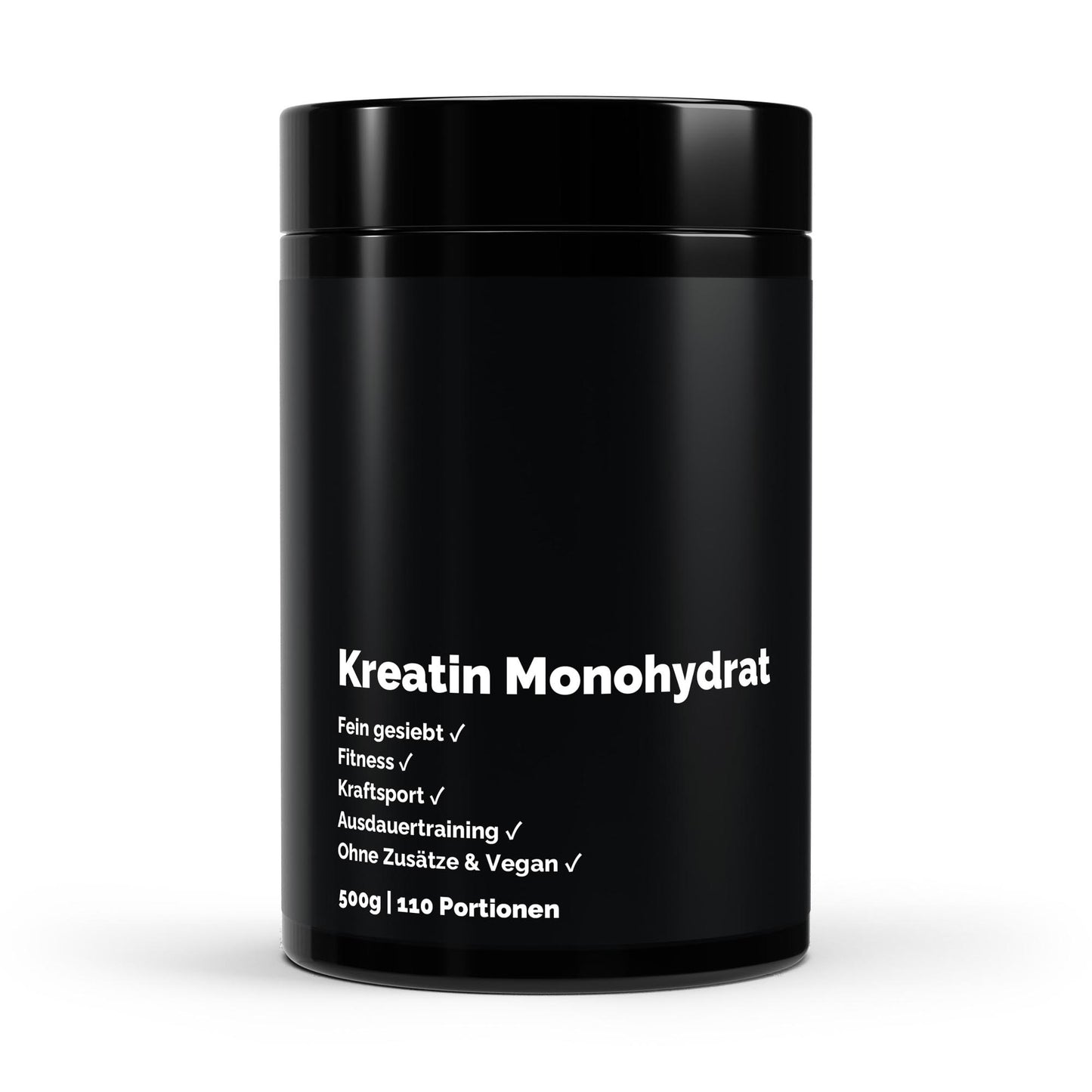 Kreatin Monohydrat - Geschmacksneutral - 500g