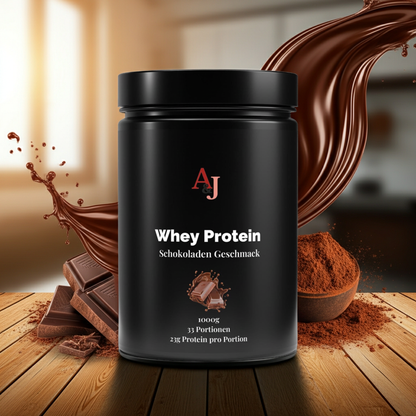 Premium Whey Protein Schokolade - 1.000g
