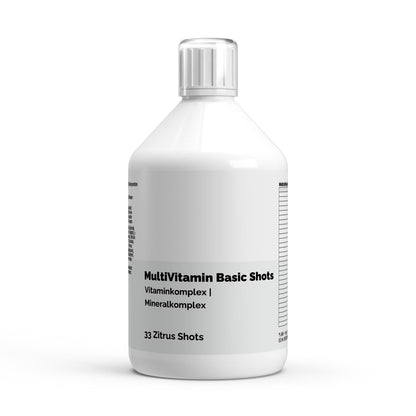 Multivitamin Basic Shots Plus+ - 500ml