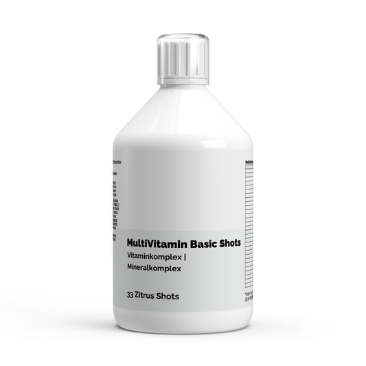 Multivitamin Basic Shots Plus+ - 500ml