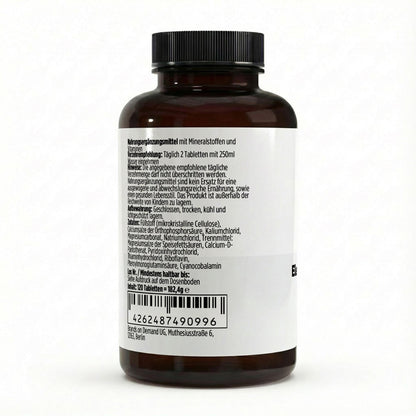 A&J Nutrition Electrolyte Complex Tablets – 120 Tablets