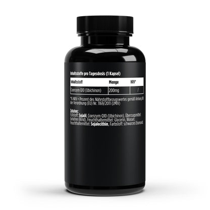 A&J Nutrition Coenzyme Q10 200 mg – 60 Softgels – product details