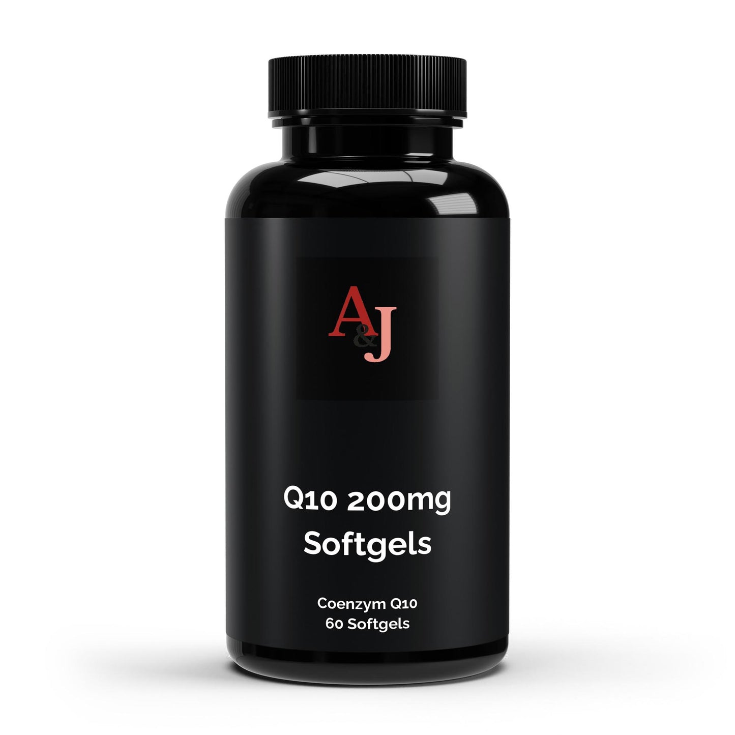 A&J Nutrition Coenzyme Q10 200 mg – 60 Softgels – product view