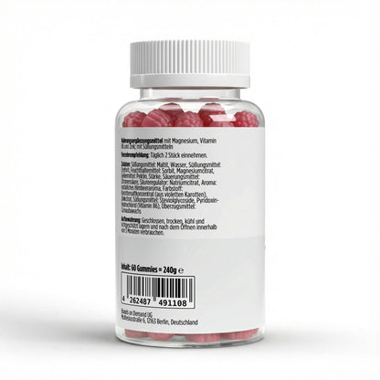 A&J Nutrition Magnesium + Zinc + Vitamin B6 Gummies – 60 Gummies – additional product view