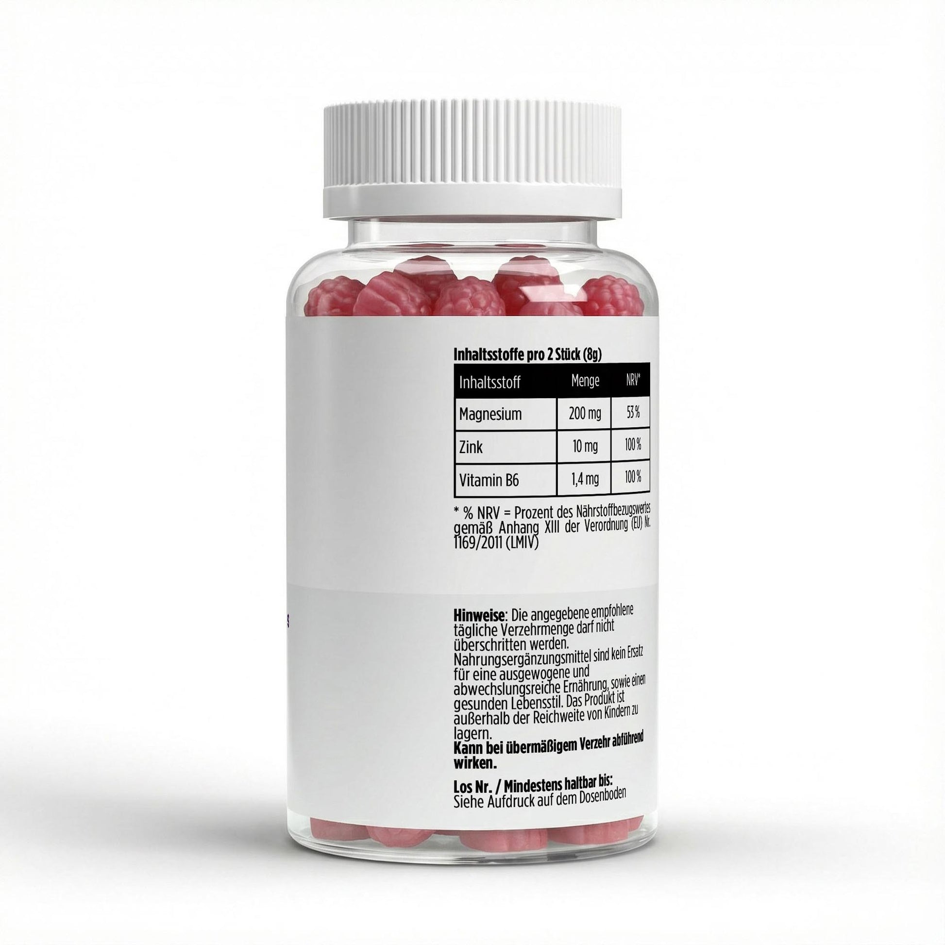 A&J Nutrition Magnesium + Zinc + Vitamin B6 Gummies – 60 Gummies – product details