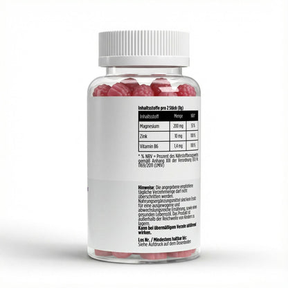A&J Nutrition Magnesium + Zinc + Vitamin B6 Gummies – 60 Gummies – product details