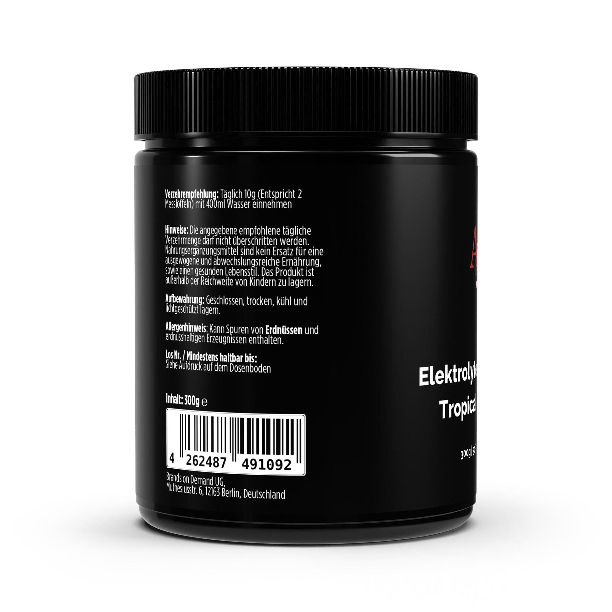 A&J Nutrition Electrolyte Complex Tropical Mango – 300 g