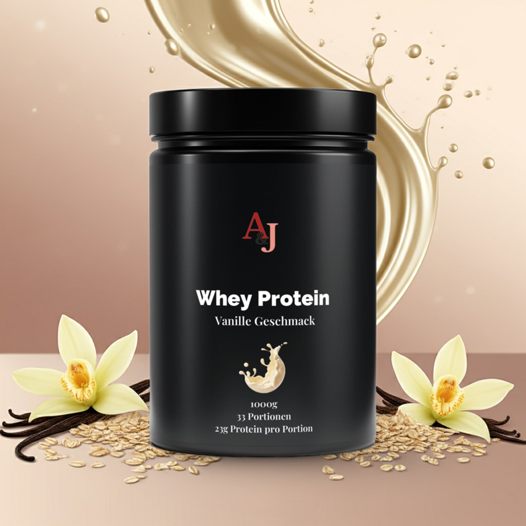 Premium Whey Protein Vanille - 1.000g