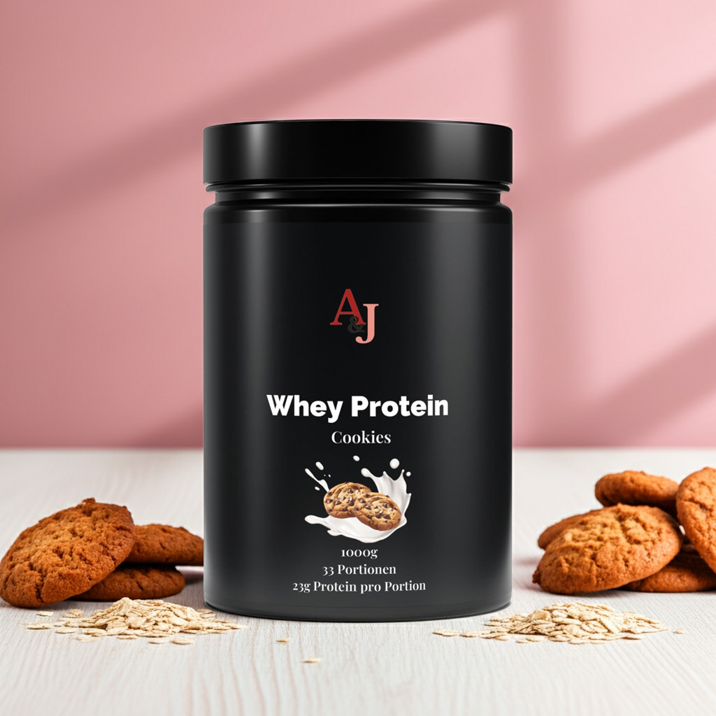 Premium Whey Protein Cookies - 1.000g