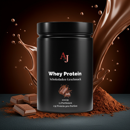 Premium Whey Protein Schokolade - 1.000g